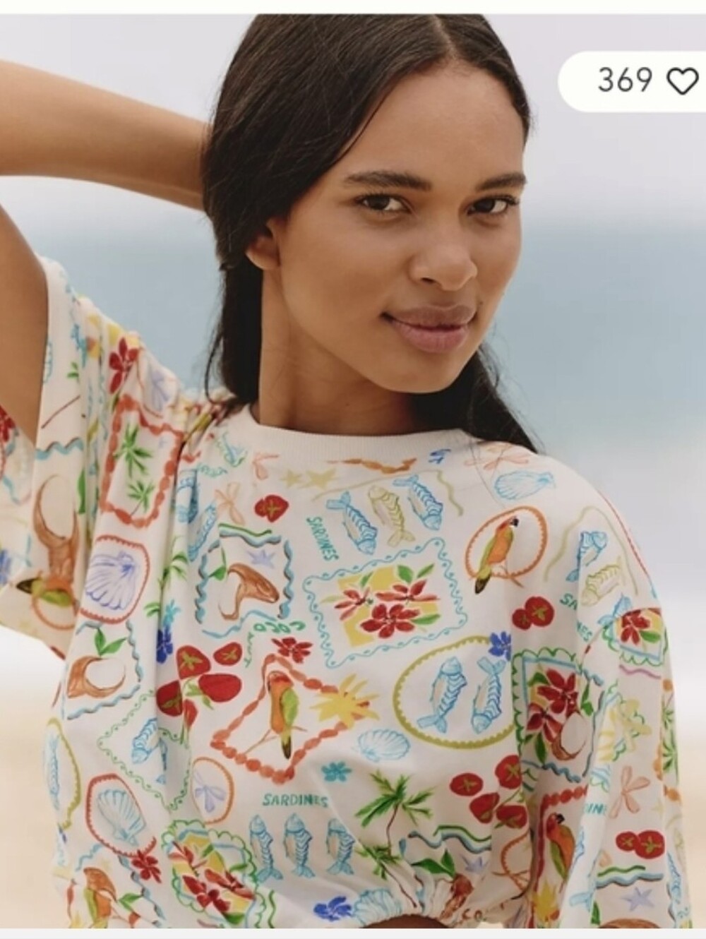 NWT★ Anthropologie Cut Out Summer Dress - Picture 6 of 8